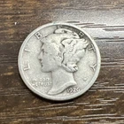 1926 MERCURY SILVER DIME ACTUAL Coin Get Today & Save & Fill Your Collection