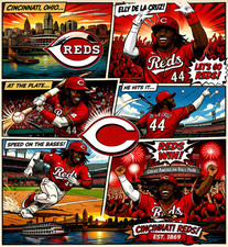 ELLY DE LA CRUZ and other REDS-RCS/INSERTS/PARALLELS-Volume Pricing (2+=15%)