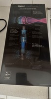 Dyson Supersonic Standard Hair Dryer Grey/Pink Diffuser and All attachments 