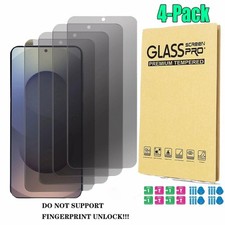 Samsung Galaxy A16/A15/A05S/A72 Privacy Screen Protector Anti-Spy Tempered Glass