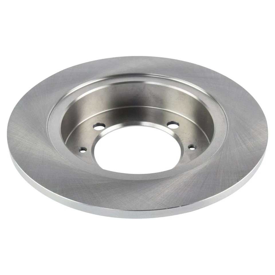 Kit de pastillas de freno trasero y rotor rotor de freno para Volvo S40 V40 2000-2004 Foto 2 de 4