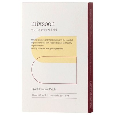 Mixsoon Spot Clean Pflegepflaster - 84 Stück