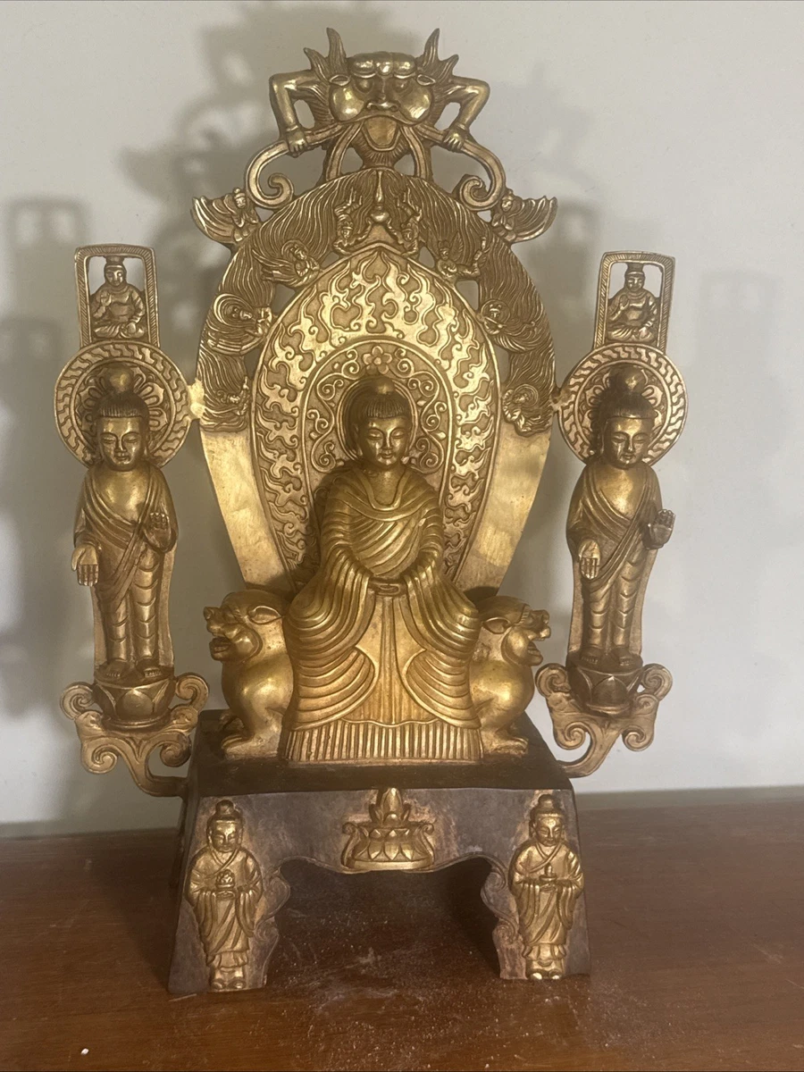 中国古董佛像和雕像| eBay
