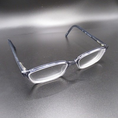 Eye Q Eyeglass Frames GTN767 Mist Blue Clear Rectangular 51-16-140