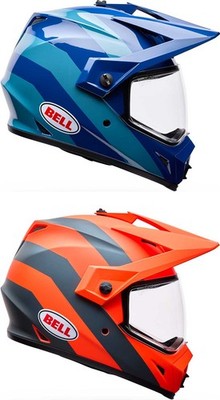 Bell MX-9 Adventure MIPS Motion Helmet - Adult MX Motocross Dirt Bike ATV Offroa