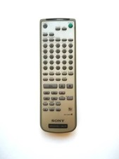 SONY MINIDISC DECK AUDIO Remote Control RM-D24M
