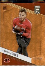 2023 Donruss Elite #119 Charlie Jones Orange #/399