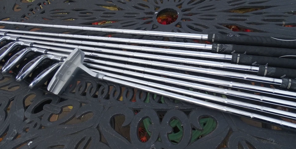 JOHN DALY COMBO SET ,4 HYBRID , 5-SW + PUTTER ALL STEEL REG FLEX - Image 2 of 4