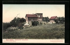 Ansichtskarte Bad Sulza, Restaurant Krähenhütte 
