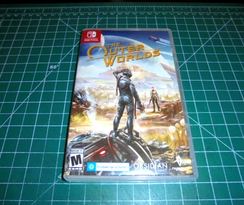 Nintendo Switch - The Outer Worlds