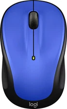 Logitech - M325s Wireless Optical Compact Ambidextrous Mouse - Wireless - Blue