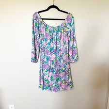 Lilly Pulitzer Lana Skort Romper women  s size medium