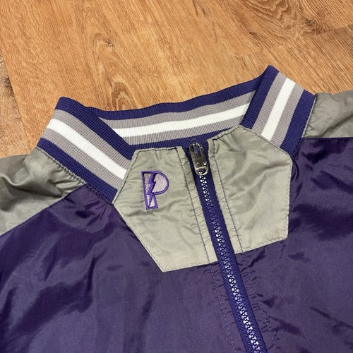 Giacca a vento vintage Sacramento Kings anni 90 Pro Player reversibile NBA 2XL - Foto 6 di 10