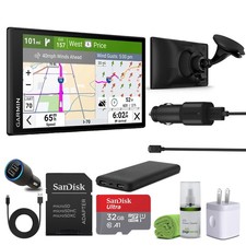 Garmin Dezl OTR620, Large, Easy-to-Read 6 GPS Truck Navigator Bundle