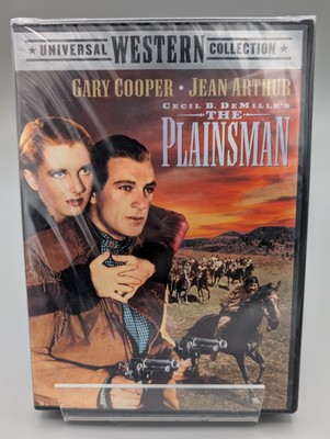 The Plainsman   1936   Gary Cooper Western   New