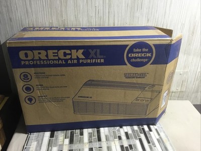 Oreck XL Professional Air Purifier With Nightlight | Tested |