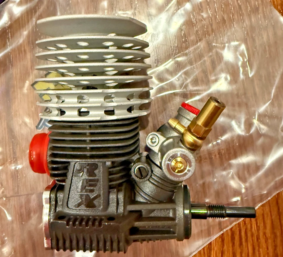 Gimar/Novarossi Blue Demon .23 Onroad 9 Port Extra Long Stroke DLC Ceramic MOD - Image 4 of 4