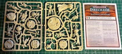 Warhammer Underworlds - Kainan's Reaper (Ungebaut & Unbemalt, Nur Modelle)