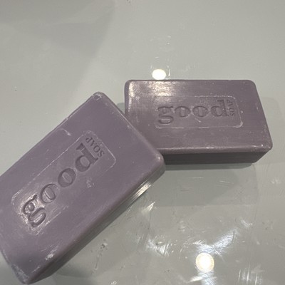 New Good Soap 5oz. Fair Trade Shea Butter  Lavender  Scented Body Soap