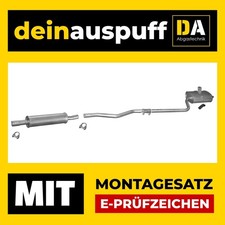 Auspuffanlage für Toyota Corolla Compact E11 1.4 D559