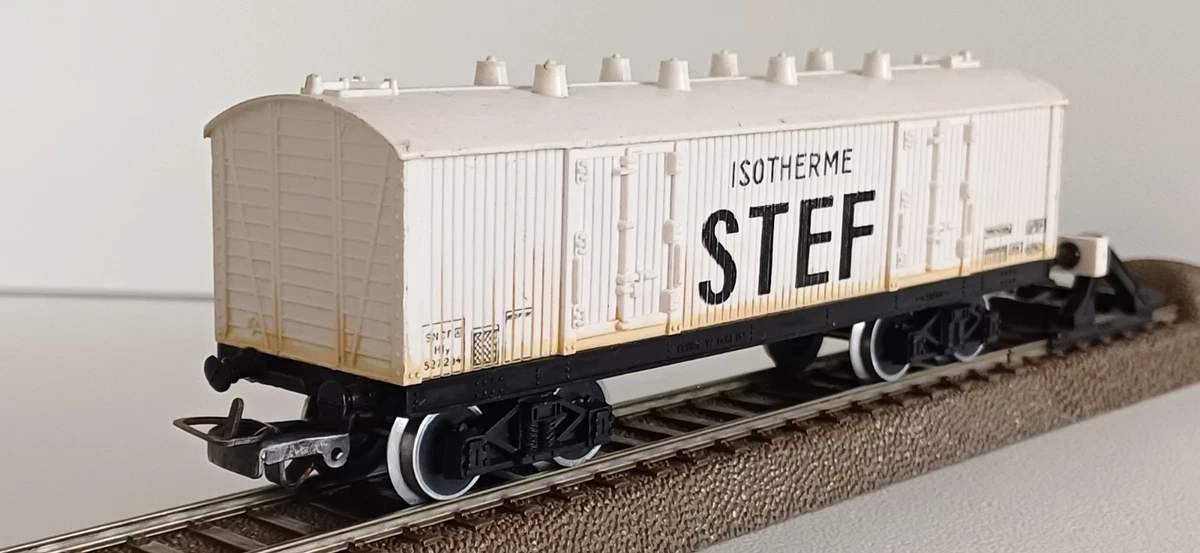Lot 15 Wagons Jouef Ho AZUR STEF TOTAL - Attaches Anciennes
