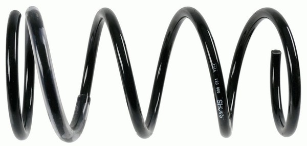 Fahrwerksfeder Vorne Sachs 998 581 FÜR Hyundai KIA Feder RadaufhÄNgung-image