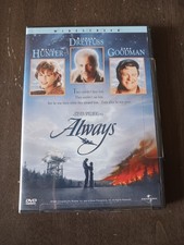 Sealed Spielberg’s Always DVD Holly Hunter/Richard Dreyfuss/John Goodman 