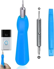 Ring Screwdriver Bit Set for Battery and Wifi Access - Fits All Ring Video Doorb