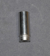 Snap on 1/4" drive x 9/16" deep 6 point socket # STM 18 Made in USA