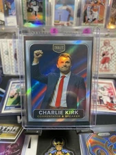Charlie Kirk Tribute Holo Custom Card