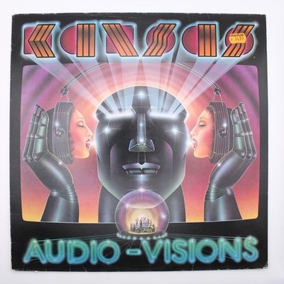 Kansas   Audio-Visions   KIR 84500   Vinyl LP   Rock   1980