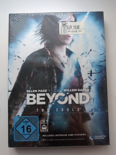 Beyond: Two Souls (Pc) Code In A Box Neu Und Ovp-image