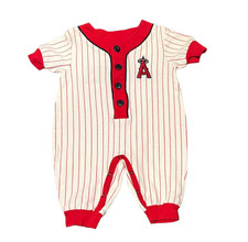 Genuine Merchandise MLB Los Angeles Angels Infant Suit Size 3/6 Months