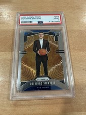 Deividas Sirvydis 2019 Panini Prizm 298 MINT PSA 9 RC