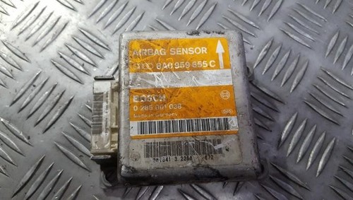 8a0959655c Steuergerät ECU Modul  steuergerät 0285001038 Audi A DE362119-22