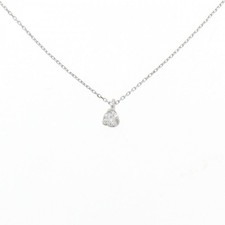 Authentic PT900/PT850 Diamond Necklace 0.05CT 260-007-589-5099