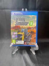 FARMING SIMULATOR 18 SONY PLAYSTATION VITA / BOXED / TESTED