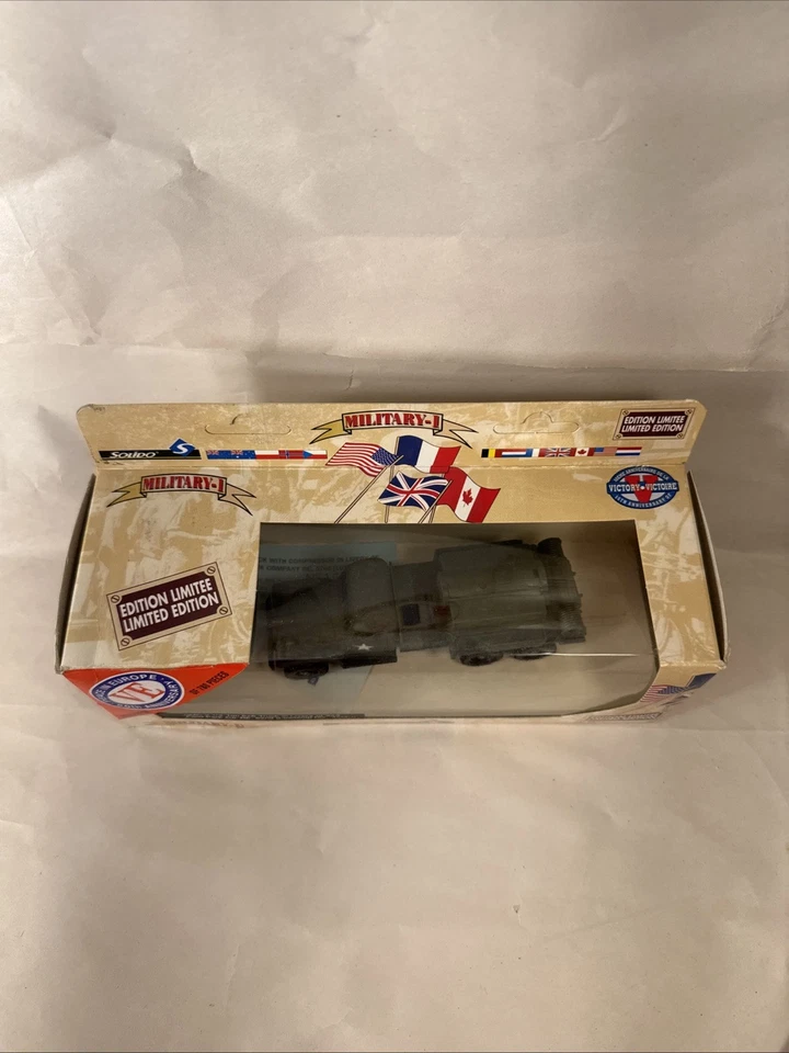 Solido GMC 2 1/2 Ton 6x6 Truck In Livery 243 Field Park Co. RE, 52nd Div 4595/11 - Image 2 of 4