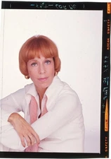 Carol Burnett 1970's Portrait Photo Shoot Original Transparency