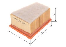 BOSCH Luftfilter 1 457 433 529 für RENAULT DACIA OPEL NISSAN