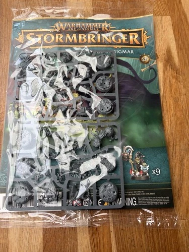 WARHAMMER AGE OF SIGMAR STORMBRINGER ISSUE 28 - ZARBAG'S GITZ