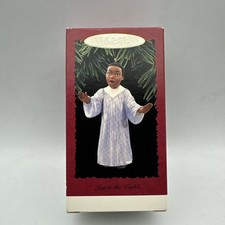 1995 Hallmark Keepsake Christmas Ornament JOY TO THE WORLD