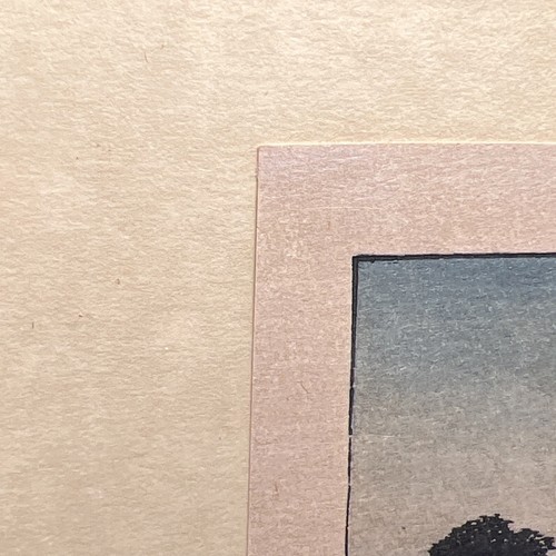 Antique 19th c Woodblock Print - Utagawa Hiroshige II Sumida River Tokyo Japan - Picture 10 of 24
