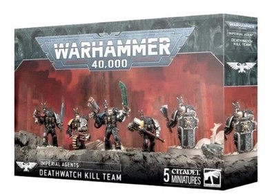 Deathwatch Veterans Kill Team Warhammer 40K Imperial Agents Kill Team