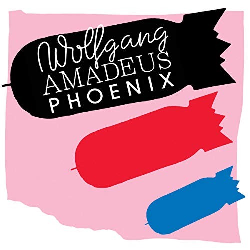 Phoenix - Wolfgang Amadeus Phoenix - Phoenix CD ZAVG The Cheap Fast Free Post