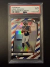 2024 Panini Prizm Rookies Caleb Williams #301 Red White Blue Prizm (RC) PSA 9