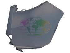 Lexmond Trading BV Stoßfänger Ecken hinten rechts für Peugeot 2008 I CU_