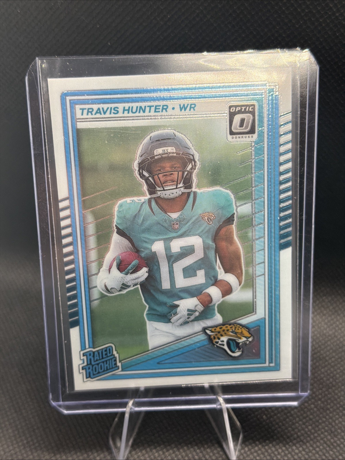 2025 Panini Donruss Optic Base Rated Rookie #201 Travis Hunter