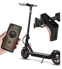 Electric Scooter, 350W Electric Scooter Adults, up to 19 MPH 19 Miles E-Scoote