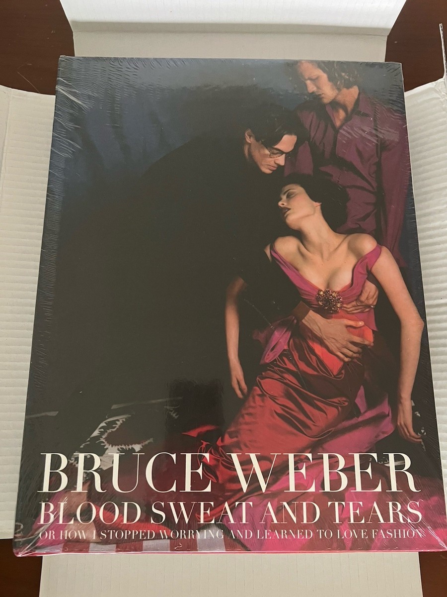 Blood Sweat and Tears | BRUCE WEBER | Photo HC Book & Box | NEW in